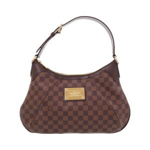Louis Vuitton Damier Ebene Brown Thames Semi Shoulder Bag
